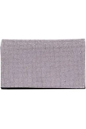 CHANEL 2005 rhinestone-embellished clutch