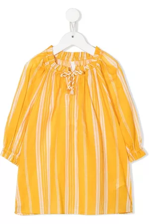ZIMMERMANN Anneke stripe-print smock top