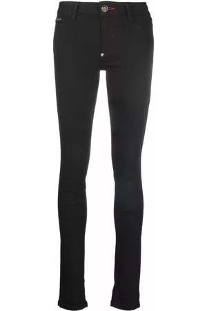Philipp Plein High-rise skinny jeggins