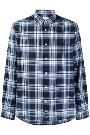 Woolrich Checked button-down shirt