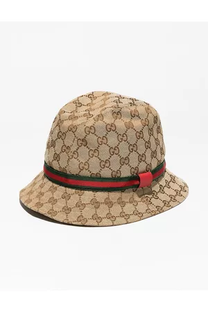Gucci Girls Hats - GG Supreme bucket hat