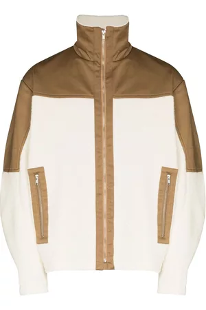 Kennel & Schmenger Colour-block bomber jacket