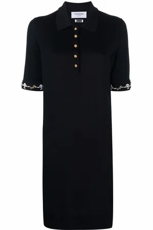 Thom Browne Mrs. Thom bead-detail pencil dress