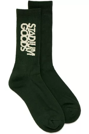 STADIUM GOODS® Logo "Cream City" crew socks