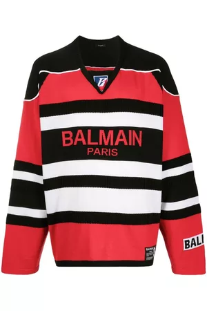 Balmain Logo-print jumper