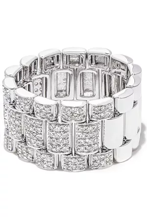 Shay 18kt white gold diamond ring