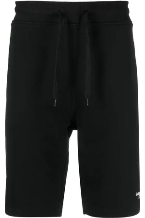 The North Face Embroidered-logo knee-length shorts