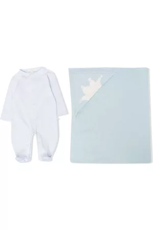 MARIE CHANTAL Button-up cotton pajamas