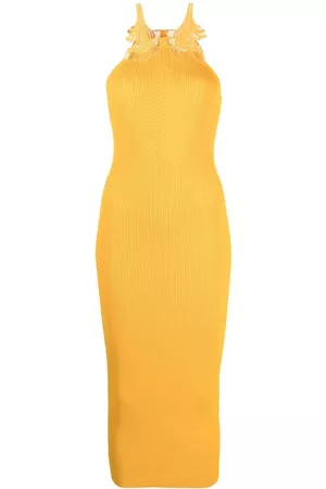 Self-Portrait Bodycon midi dress
