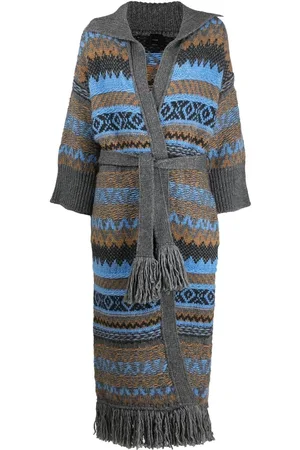 Pinko Geometric-patterned cardigan
