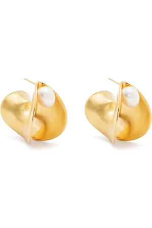 Cult Gaia Shira pearl-detail earring