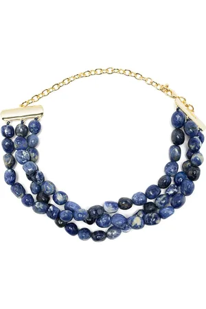 Cult Gaia Nora pearl choker necklace