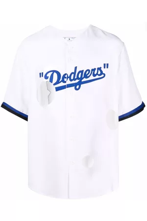 OFF-WHITE LA Dodgers cut-out shirt