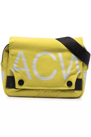 A-cold-wall* Logo-print shoulder bag