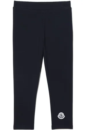 Moncler Enfant Logo-patch stretch leggings