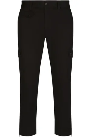 Dolce & Gabbana Logo-tag cargo trousers