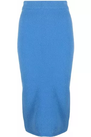 Nanushka Knitted pencil skirt