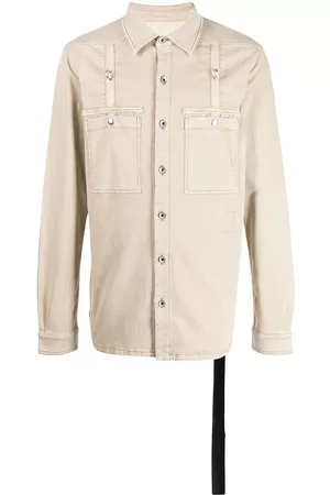 Rick Owens Long-sleeve shirt jacket
