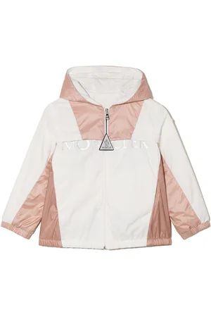 Moncler Logo-print hooded raincoat