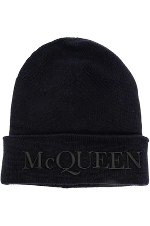 Alexander McQueen Logo-print cashmere beanie