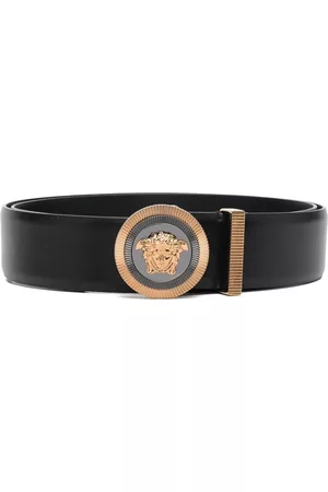 VERSACE Medusa-buckle detail belt