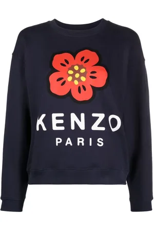 Kenzo Boke flower logo-print sweatshirt