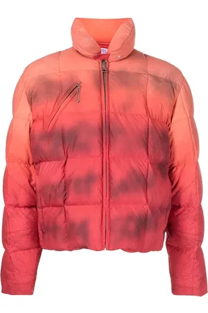 ERL Padded gradient-effect jacket