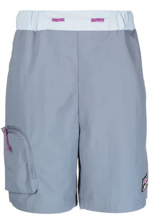Fila Two-tone knee-length shorts