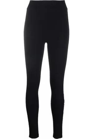 Philipp Plein Logo-print jersey leggings