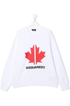 Dsquared2 TEEN logo-print sweatshirt