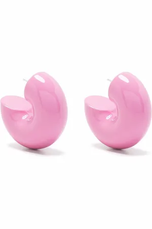 UNCOMMON MATTERS Beam chunky hoop earrings