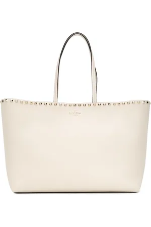 VALENTINO GARAVANI Rockstud shopper tote