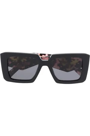 Prada Symbole oversized square-frame sunglasses