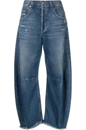 Citizens of Humanity Horseshow high-rise tapered jeans