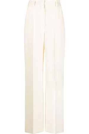 Nanushka High-waisted straight-leg tailored trousers