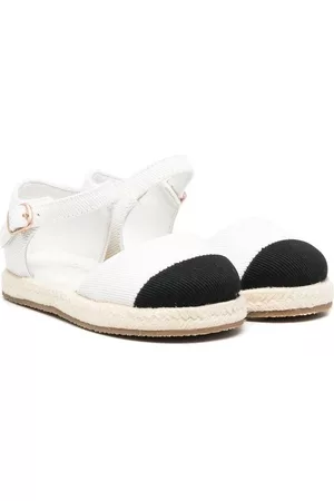 AGE OF INNOCENCE Marissa contrasting toe-cap espadrilles