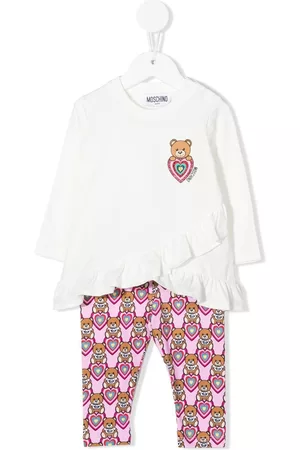 Moschino Teddy bear-logo tracksuit set
