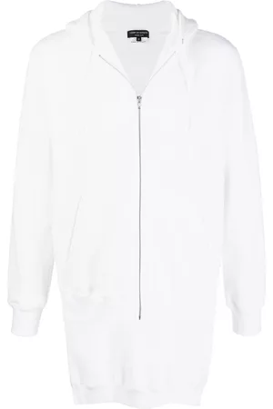 Comme des Garçons Asymmetric-hem hoodie