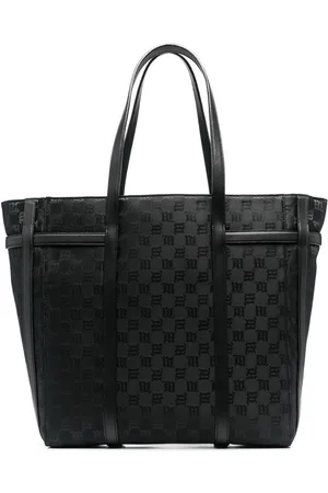 MISBHV Jacquard-monogram tote bag
