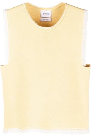 Barrie Fringe-trim top