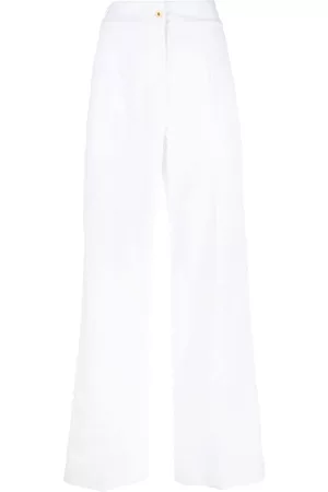 Patou Wide-leg high-waisted trousers