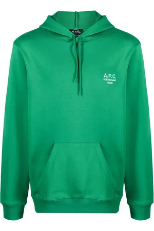 A.P.C. Marvin logo-print hoodie