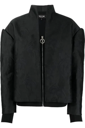 DEL CORE Zip-fastening long-sleeve jacket
