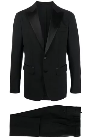 Dsquared2 Virgin-wool single-breasted suit