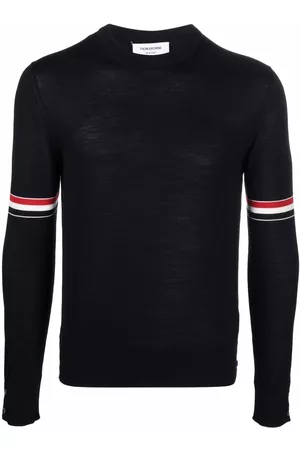 Thom Browne RWB knitted jumper