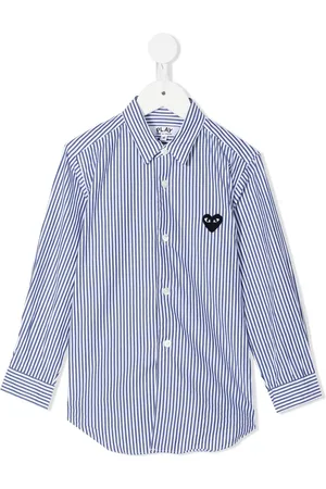 Comme des Garçons Stripe-print cotton shirt