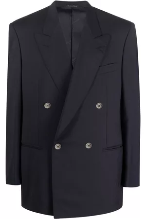 Pierre Cardin 1990s double-breasted wool jacket