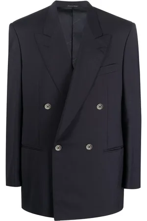 Pierre Cardin Pre-Owned 1990s double-breasted wool jacket