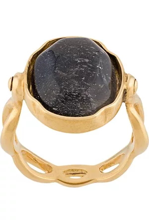 Goossens Cabochons oval ring