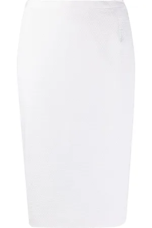 Dolce & Gabbana 2000s knee-length pencil skirt